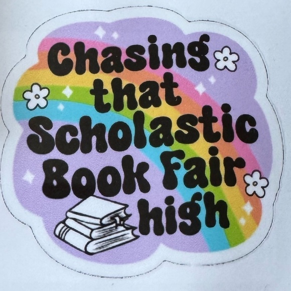 Mystery book fiction NEW Black and White Checkered Gift Wrap - Picture 3 of 3